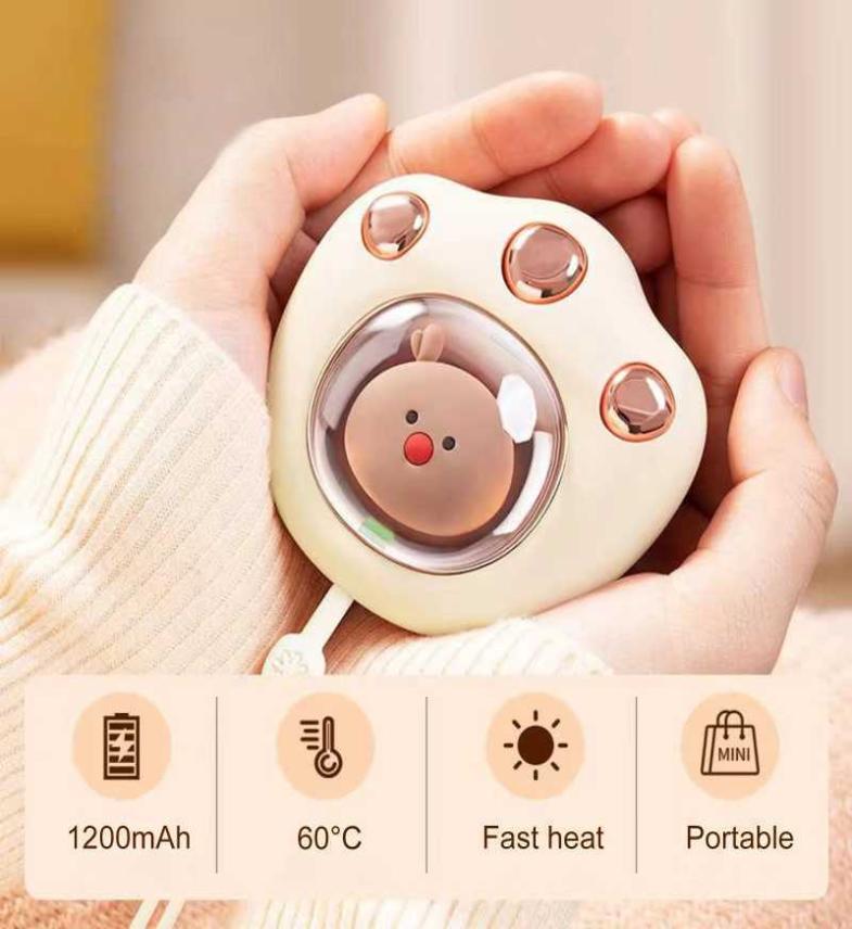 Home Heaters Warmer Portable Pocket Electric Hands Winter Quick Heating 1200mAh 2400mah USB Rechargeable W221025
Home Heaters Warmer Portable Pocket Electric Hands Winter Quick Heating 1200mAh 2400mah USB Rechargeable W221025