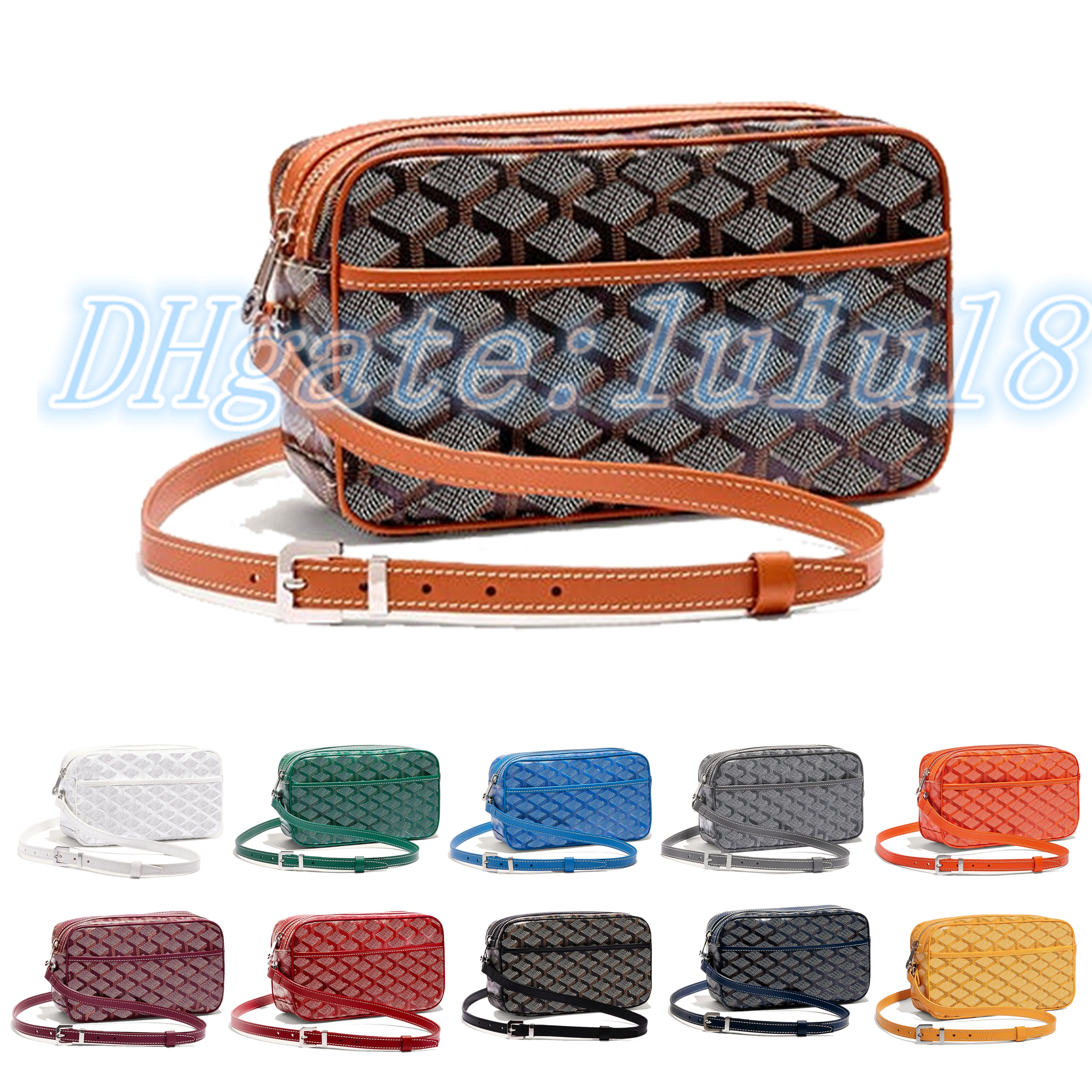 Mens Goya CAP-VERT camera envelope bags Womens designer pueses Adjustable shoulder straps woman Luxury handbags Genuine leather Clutch satchel crossbody tote bag, Yellow
Mens Goya CAP-VERT camera envelope bags Womens designer pueses Adjustable shoulder straps woman Luxury handbags Genuine leather Clutch satchel crossbody tote bag, Yellow