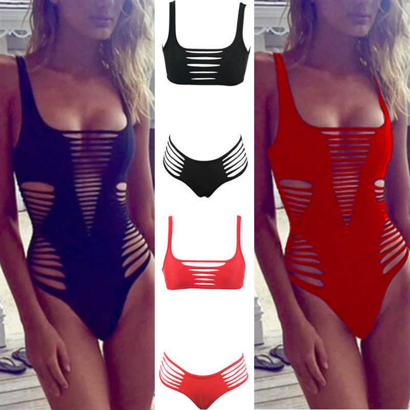 

Swimwear Summer Style Agent Provocateur Bikini Gather More Rope Straps Hollow Sexy Design319c