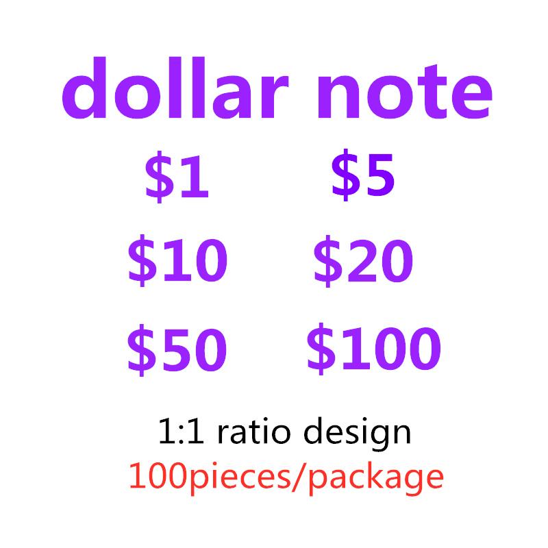 Festive Most Realistic Prop Money-c Children's Props Fake Banknotes Usd Toys Game Money Special Adult Usa Dollars Movie Rrtbi
Festive Most Realistic Prop Money-c Children's Props Fake Banknotes Usd Toys Game Money Special Adult Usa Dollars Movie Rrtbi