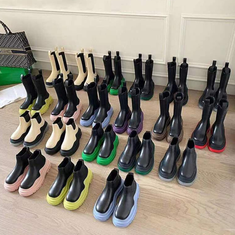 Women Boots Luxurys Chunky Boot Fashion Anti-Slip Platform Bootie Real Leather Men Crystal Outdoor Martin Ankle Designer Bottega Tire Botega Storm Tires Up 34-45, 22
Women Boots Luxurys Chunky Boot Fashion Anti-Slip Platform Bootie Real Leather Men Crystal Outdoor Martin Ankle Designer Bottega Tire Botega Storm Tires Up 34-45, 22