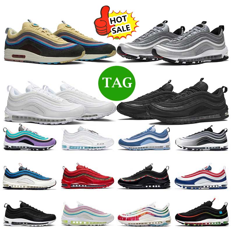 97 Mens Running Shoes Triple Black White Gum Pull Tab Sean Wotherspoon 97s Jesus Gradient Fade Worldwide Men Women Trainers Outdoor Sports Jogging Walking Sneakers, 20 white neon 36-40
97 Mens Running Shoes Triple Black White Gum Pull Tab Sean Wotherspoon 97s Jesus Gradient Fade Worldwide Men Women Trainers Outdoor Sports Jogging Walking Sneakers, 20 white neon 36-40