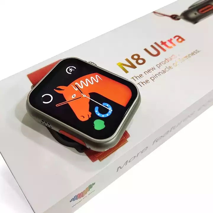 New N8 Ultra Smart watches Series 8 I S8 49mm 2.01 Inch Screen IWO N8Ultra Smart Watch
New N8 Ultra Smart watches Series 8 I S8 49mm 2.01 Inch Screen IWO N8Ultra Smart Watch