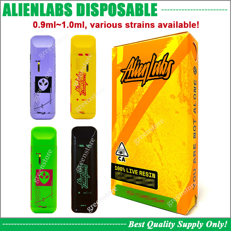 Live Resin Alienlabs Disposable Vape 0.9 1.0ML Pod Cartridge 280mAh Rechargeable Battery Airflow System Friendly Farms Vaporizer Alien Disposable
Live Resin Alienlabs Disposable Vape 0.9 1.0ML Pod Cartridge 280mAh Rechargeable Battery Airflow System Friendly Farms Vaporizer Alien Disposable