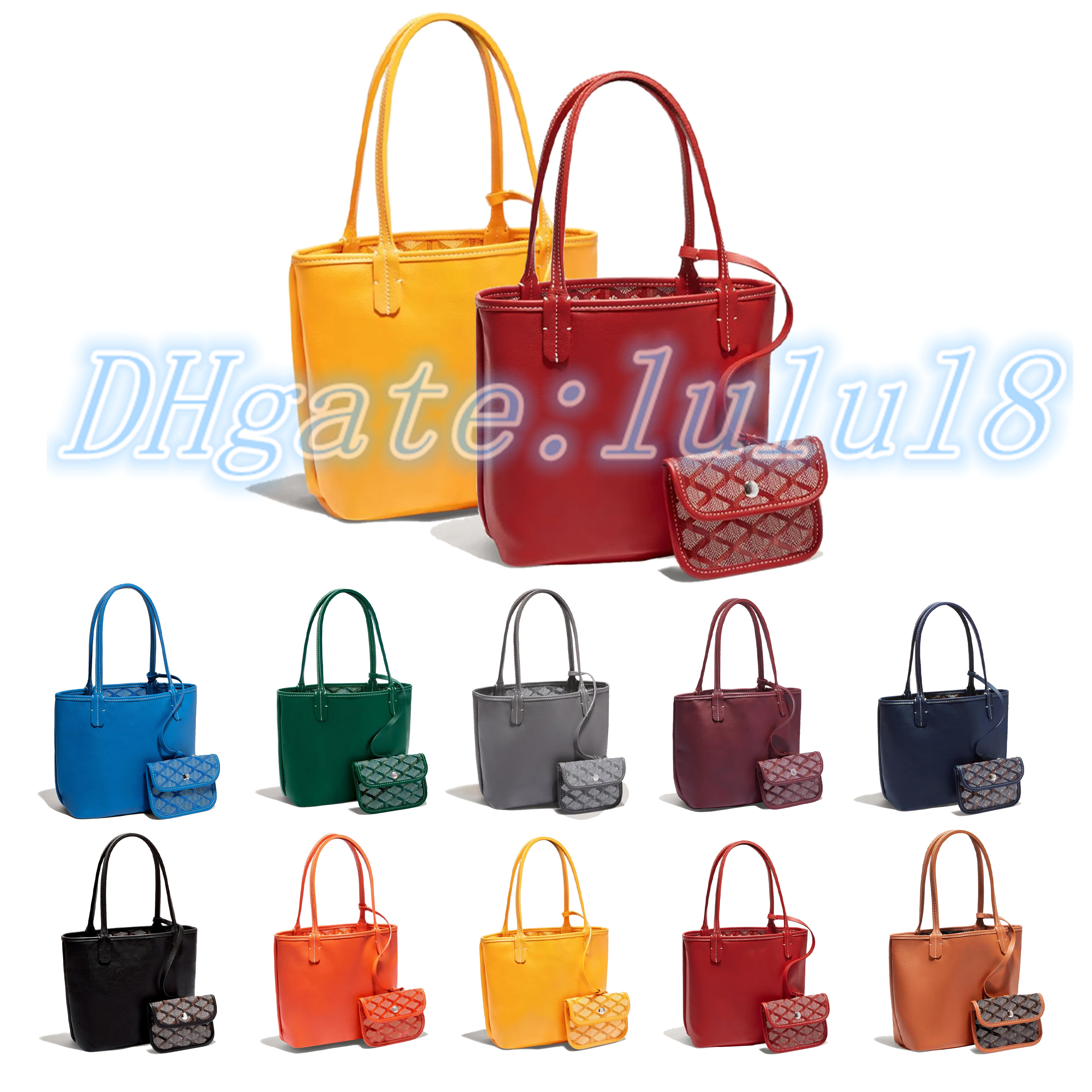 Designers Mini lady double sided shopping bag Luxury Womens mens hot handbag Hobo fashion clutch Genuine leather top handle Shoulder tote with coin purses Bags, Green
Designers Mini lady double sided shopping bag Luxury Womens mens hot handbag Hobo fashion clutch Genuine leather top handle Shoulder tote with coin purses Bags, Green