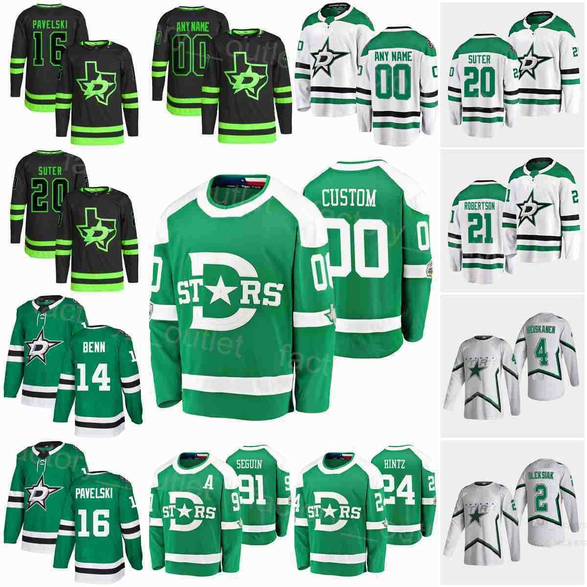 Dalla Hockey Stars Reverse Retro 91 Tyler Seguin Jersey 14 Jamie Benn 4 Miro Heiskanen 24 Roope Hintz 70 Braden Holtby 16 Joe Pavelski 20''Nhl''shirt, Green
Dalla Hockey Stars Reverse Retro 91 Tyler Seguin Jersey 14 Jamie Benn 4 Miro Heiskanen 24 Roope Hintz 70 Braden Holtby 16 Joe Pavelski 20''Nhl''shirt, Green