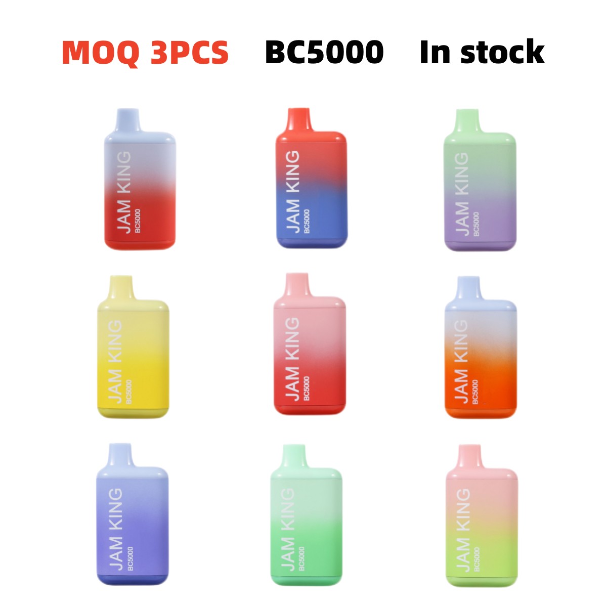 Authentic BC5000 disposable vapes e cigarette Vape Pen Puff 5000 13ml Rechargeable battery 650mAh 5% vs elfbar air bar 2800 elux legend 10 pack Original disposables
Authentic BC5000 disposable vapes e cigarette Vape Pen Puff 5000 13ml Rechargeable battery 650mAh 5% vs elfbar air bar 2800 elux legend 10 pack Original disposables