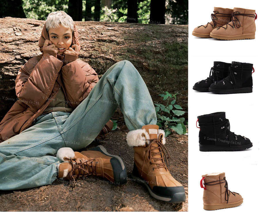 Australia Classic Snow Boots Designer Ultra Matte lace-up Suede Wool Blend Comfort ugglies work boots women and men winter ankle booties, Customize
Australia Classic Snow Boots Designer Ultra Matte lace-up Suede Wool Blend Comfort ugglies work boots women and men winter ankle booties, Customize