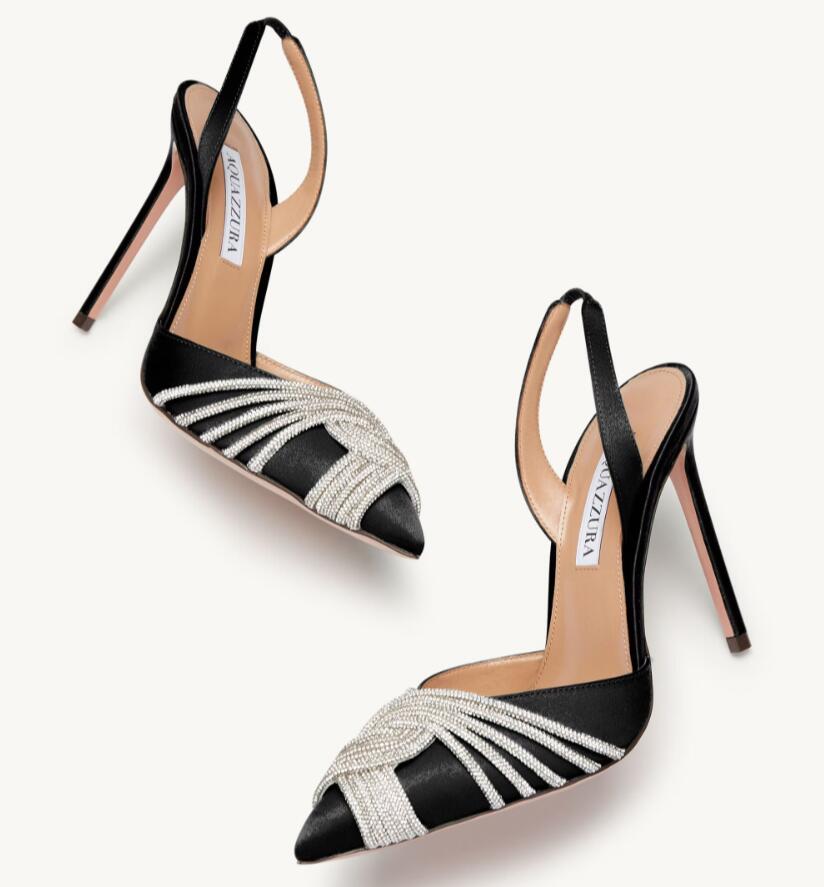 dress shoes aquazzuras quality designers shoes heels womens sandals heels gatsby sling satin party wedding heel sexy back strap leather sole 19 fashion trend
dress shoes aquazzuras quality designers shoes heels womens sandals heels gatsby sling satin party wedding heel sexy back strap leather sole 19 fashion trend