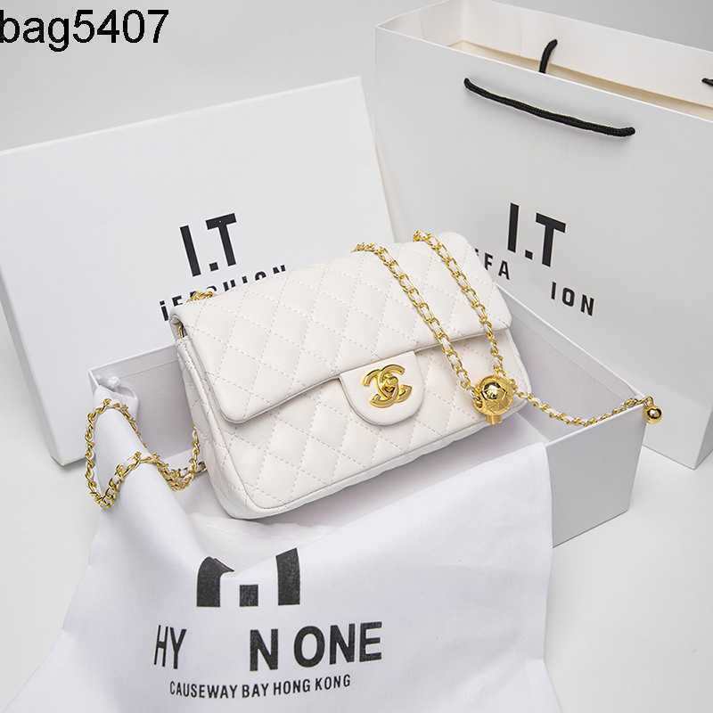 Women's Luxury Bag Shop 80% Factory Real Leather Sheep Square Korin Tiktok Live New Small Wind Gold Ball Chain ., Black small 20cm
Women's Luxury Bag Shop 80% Factory Real Leather Sheep Square Korin Tiktok Live New Small Wind Gold Ball Chain ., Black small 20cm
