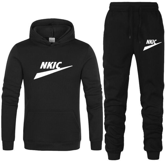 Brand Men Solid Color Casual Tracksuits Sets Autumn New Men's Hoodies Pants Two-Piece Tracksuit Trendy Sportswear Set Male, Blue
Brand Men Solid Color Casual Tracksuits Sets Autumn New Men's Hoodies Pants Two-Piece Tracksuit Trendy Sportswear Set Male, Blue