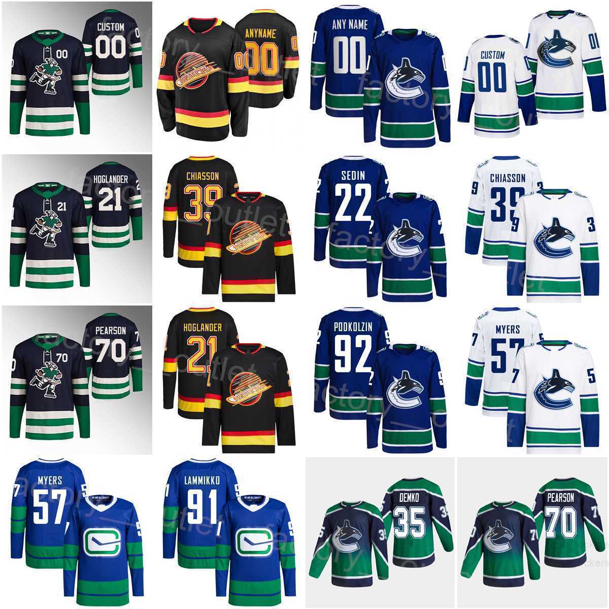Vancouver Hockey Canucks 57 Tyler Myers Jersey Reverse Retro 35 Thatcher Demko 22 Daniel Sedin 21 Nils Hoglander 70 Tanner Pearson 92 Vasily''Nhl''shirt, Blue
Vancouver Hockey Canucks 57 Tyler Myers Jersey Reverse Retro 35 Thatcher Demko 22 Daniel Sedin 21 Nils Hoglander 70 Tanner Pearson 92 Vasily''Nhl''shirt, Blue
