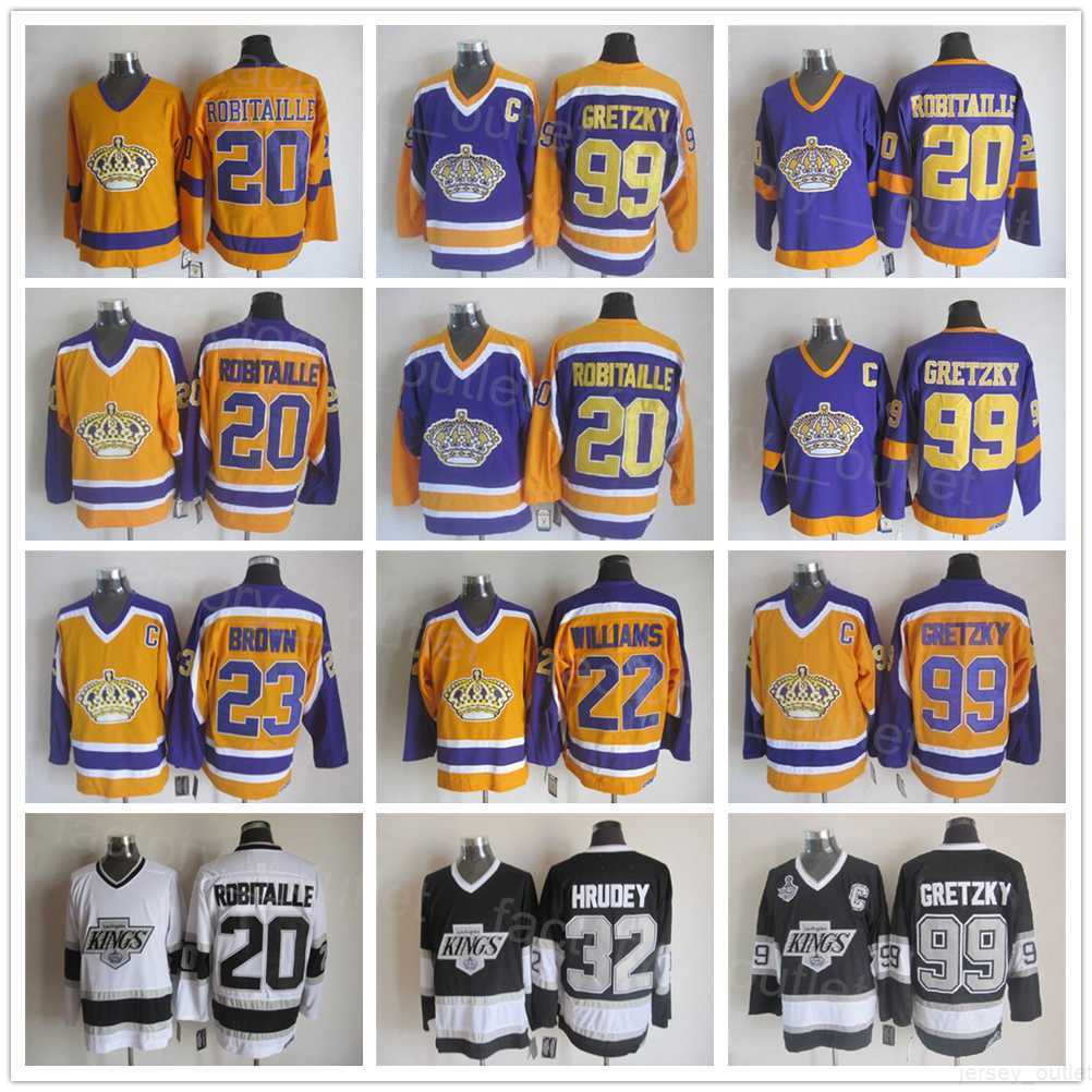 Retro Los Angeles Throwback Kings Hockey''nHl''20 Luc Robitaille Jersey Vintage 32 Kelly Hrudey 23 Dustin Brown 99 Wayne Gretzky All, Yellow
Retro Los Angeles Throwback Kings Hockey''nHl''20 Luc Robitaille Jersey Vintage 32 Kelly Hrudey 23 Dustin Brown 99 Wayne Gretzky All, Yellow