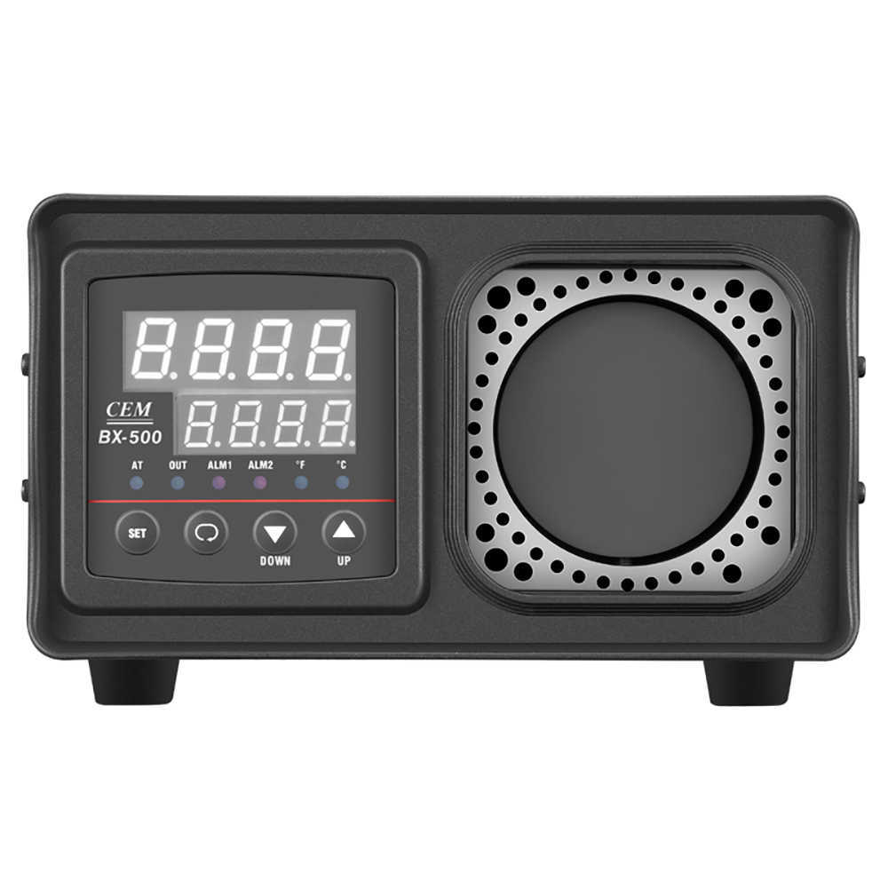 CEM BX-350 Portable Temperature Infrared Calibrator 350C 662F degree blackbody target size 2.25" 57 mm
CEM BX-350 Portable Temperature Infrared Calibrator 350C 662F degree blackbody target size 2.25" 57 mm