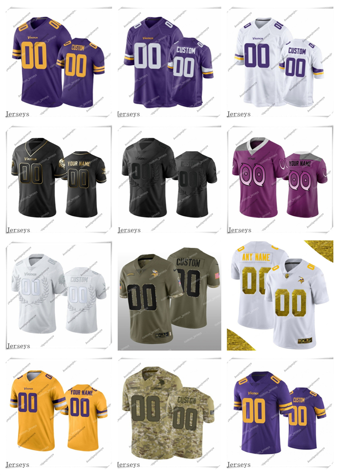Custom Minnesota''Vikings''Men Jersey Women Youth Active Player #00 Any Name Any Number Color Rush Elite Limited Stitched''NFL''Football Jerseys
Custom Minnesota''Vikings''Men Jersey Women Youth Active Player #00 Any Name Any Number Color Rush Elite Limited Stitched''NFL''Football Jerseys