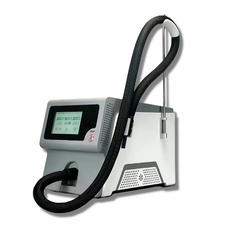 Portable -20C Picosecond Cooling Device For Pain Relief Cold Air Skin Cooling Machine For Laser