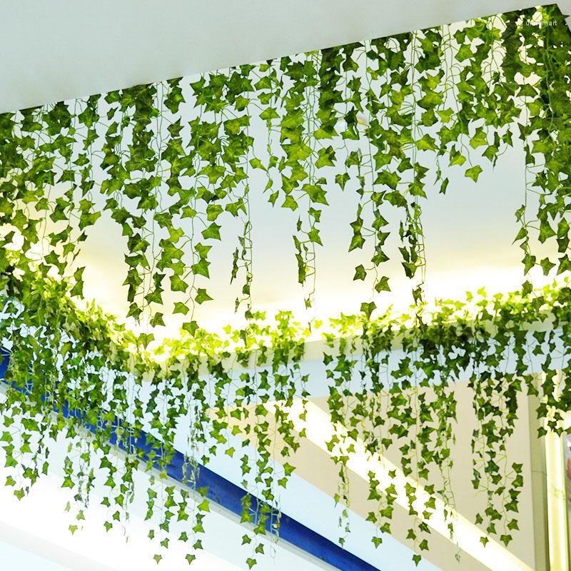 Decorative Flowers 1Pcs 230cm Artificial Plant Ivy Green Vine Home Decor Wall Hanging Plus Fake Plants Birthday Wedding Decoration Supplies, G02-1pcs
Decorative Flowers 1Pcs 230cm Artificial Plant Ivy Green Vine Home Decor Wall Hanging Plus Fake Plants Birthday Wedding Decoration Supplies, G02-1pcs
