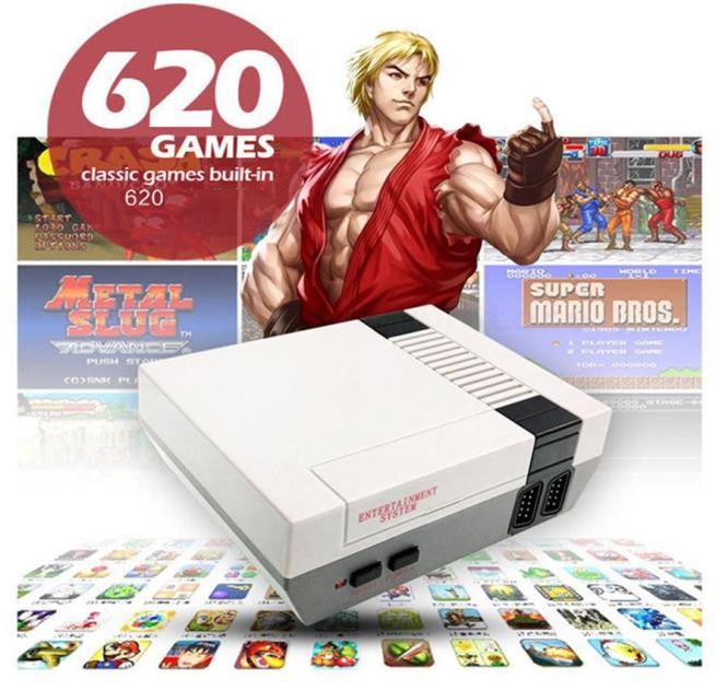 Nostalgic Host Mini TV Can Store 620 Game Console Video Handheld 2 In 1 Gaming Player For NES Games Consoles229o
Nostalgic Host Mini TV Can Store 620 Game Console Video Handheld 2 In 1 Gaming Player For NES Games Consoles229o