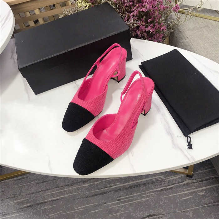 Fashion-Latest women tweed patchwork summer sandals chunky heel square head sandals empty back small fragrance wind sandals wedding, Green
Fashion-Latest women tweed patchwork summer sandals chunky heel square head sandals empty back small fragrance wind sandals wedding, Green