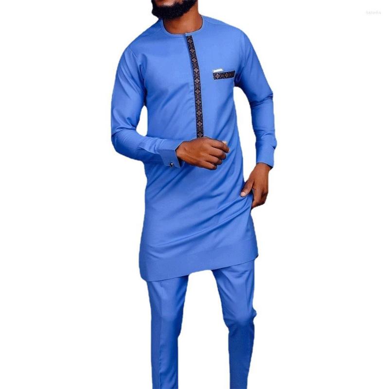 Ethnic Clothing Mens Royal Blue African 2 Piece Set Traditional Dashiki Outfits Long Sleeve Shirt Pant Sets Streetwear Casual
Ethnic Clothing Mens Royal Blue African 2 Piece Set Traditional Dashiki Outfits Long Sleeve Shirt Pant Sets Streetwear Casual