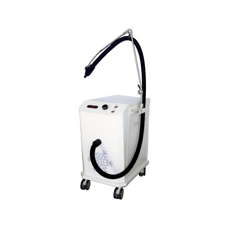 Beauty Machine Skin Cooling System Cryo Therapy Beauty Pain Reliever Skin Cooler Machine