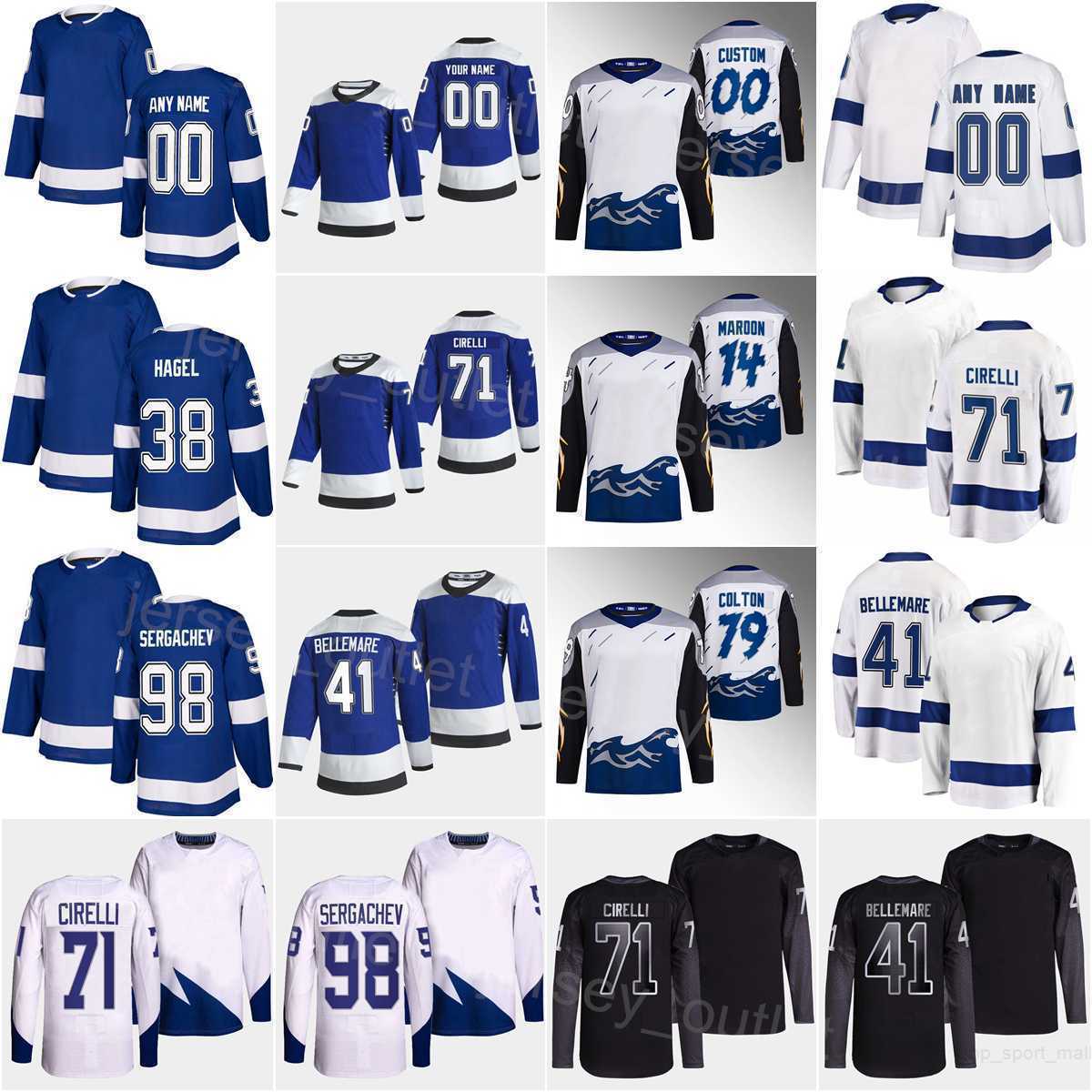 Men Kids Women Hockey Reverse Retro 79 Ross Colton Jersey Sport 14 Pat Maroon 71 Anthony Cirelli 41 Pierre-Edouard Bellemare 98 Mikhail''Nhl''shirt, White
Men Kids Women Hockey Reverse Retro 79 Ross Colton Jersey Sport 14 Pat Maroon 71 Anthony Cirelli 41 Pierre-Edouard Bellemare 98 Mikhail''Nhl''shirt, White