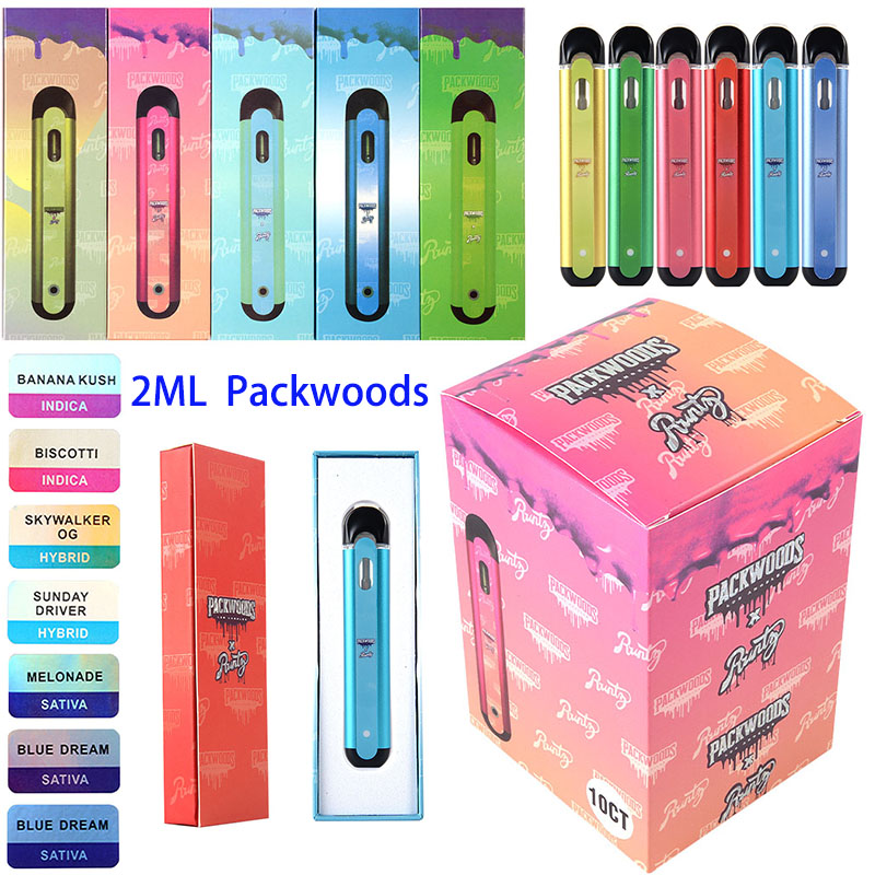 Packwoods Disposable Vape Pens Rechargeable E Cigarettes 2ml High Capacity Disposable Device Pods Starter Kits Preheating 350mAh Battery With USB Cable
Packwoods Disposable Vape Pens Rechargeable E Cigarettes 2ml High Capacity Disposable Device Pods Starter Kits Preheating 350mAh Battery With USB Cable