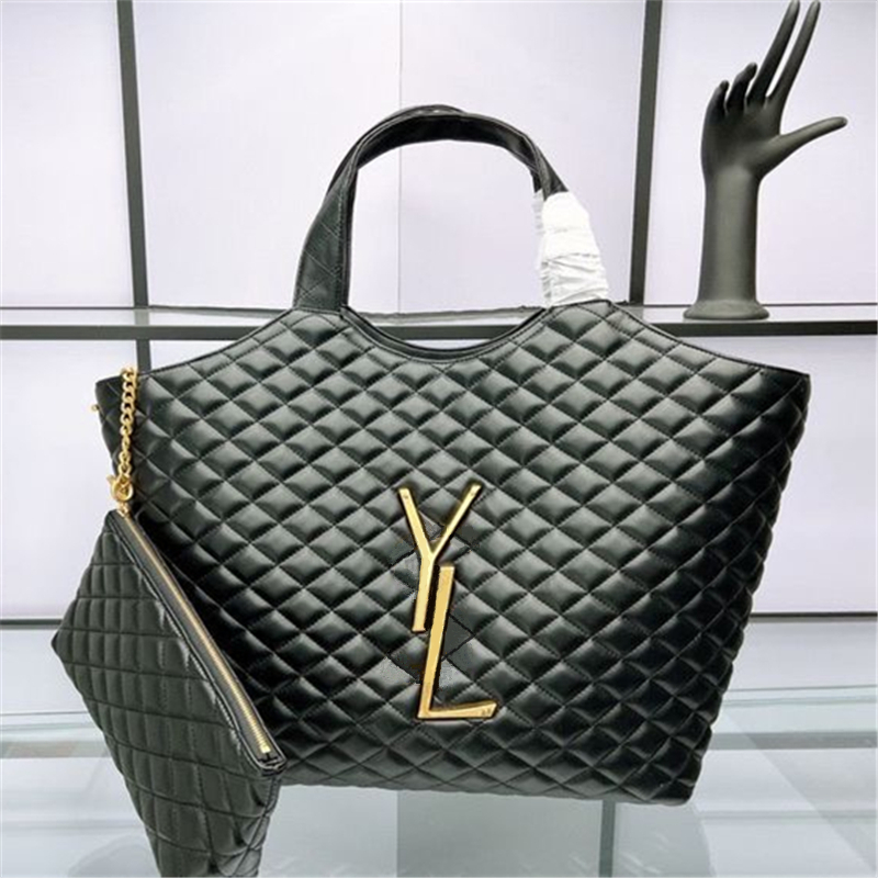 Icare Maxi Bag designer bags Women tote bag Attaches diamond quilted beach fashion Large Shopping Totes Shoulders Handbags 58/38cm, Black
Icare Maxi Bag designer bags Women tote bag Attaches diamond quilted beach fashion Large Shopping Totes Shoulders Handbags 58/38cm, Black