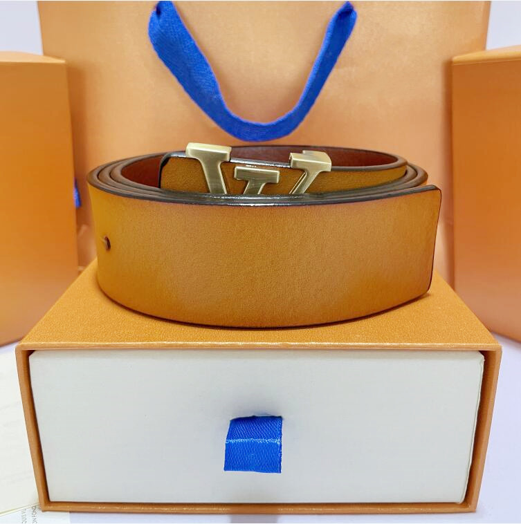2023High quality belt women genuine leather golden silver bronze buckle designer cowhide belts men luxury 20 colors Carry AAA12, Yellow
2023High quality belt women genuine leather golden silver bronze buckle designer cowhide belts men luxury 20 colors Carry AAA12, Yellow