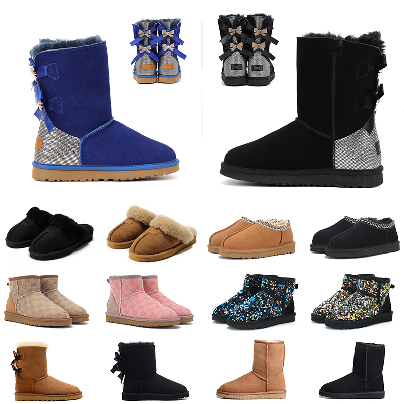Australia Womens Boots Designer Snow Boot Black Chestnut Pink Navy Grey Blue Red Winter Plush Slippers Half Ankle Short Knee Boot for Girls and Ladies, Box
Australia Womens Boots Designer Snow Boot Black Chestnut Pink Navy Grey Blue Red Winter Plush Slippers Half Ankle Short Knee Boot for Girls and Ladies, Box