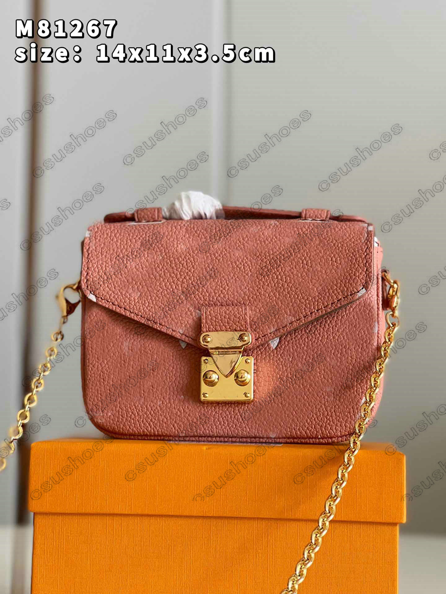 M81267 Micro Metis Message MINI Bag Cross body Designer Rose Trianon Creme S-lock Daily CLutch Bags Women Luxury Zippy Wallet M81645 Victorine M80501 M80292 M81759, Customize
M81267 Micro Metis Message MINI Bag Cross body Designer Rose Trianon Creme S-lock Daily CLutch Bags Women Luxury Zippy Wallet M81645 Victorine M80501 M80292 M81759, Customize