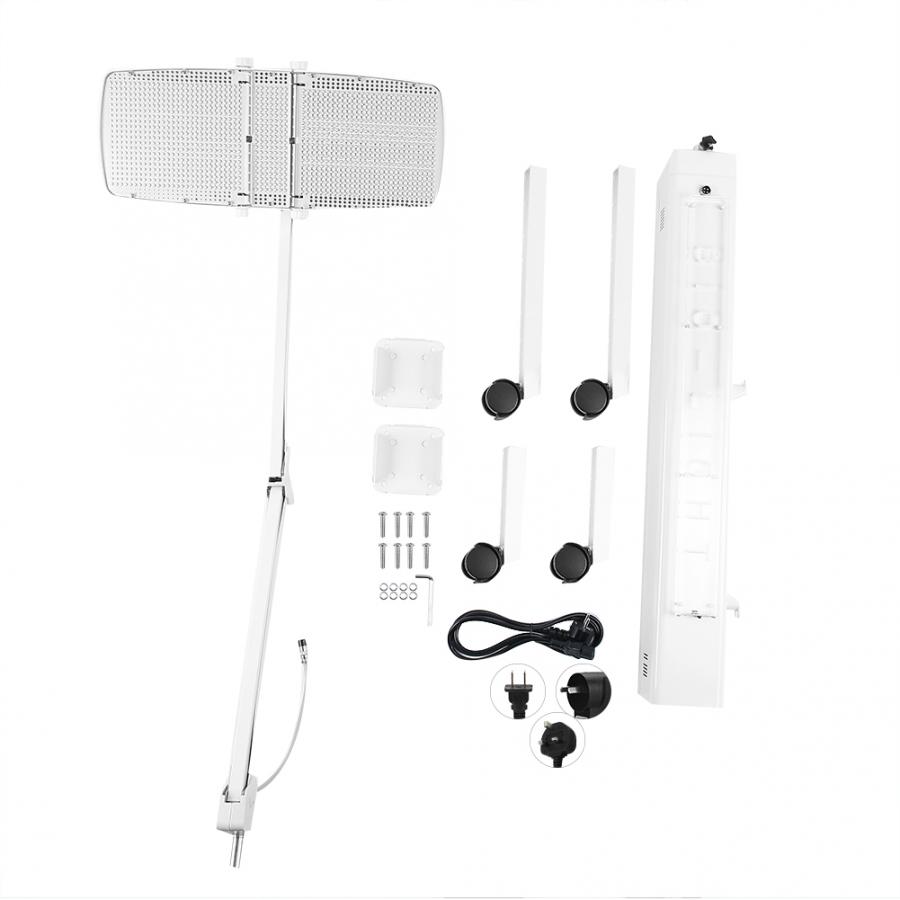 LED Skin Rejuvenation Photofacial Photodynamic Light Therapy 7 Colors Stand PDT Machine For Skin Treatment Firming Anti-Wrinkle Beauty Salon Equipment