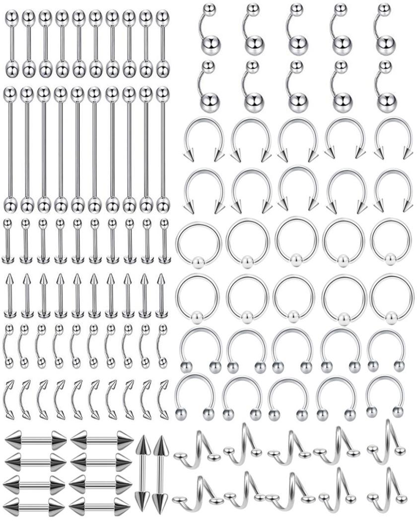 QIAMNI 120pcslot Titanium Sexy Nose Lip Ear Cartilage Tragus Eyebrow Rings Captive Bead Ring Piercing Body Jewelry2951482
QIAMNI 120pcslot Titanium Sexy Nose Lip Ear Cartilage Tragus Eyebrow Rings Captive Bead Ring Piercing Body Jewelry2951482