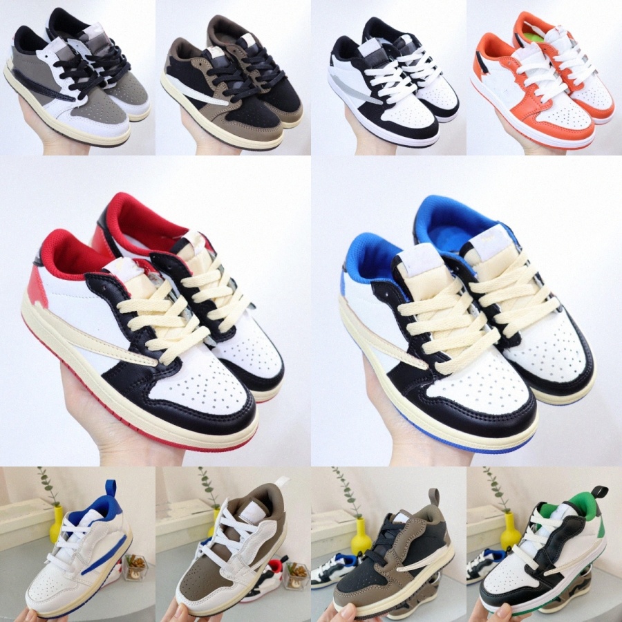 Kids shoes 1s Jumpman basketball shoe OG low 1 Pour travis Enfant boys outdoor Children Running Trainers scotts mocha baby kid youth toddler infants s s8k8#
Kids shoes 1s Jumpman basketball shoe OG low 1 Pour travis Enfant boys outdoor Children Running Trainers scotts mocha baby kid youth toddler infants s s8k8#