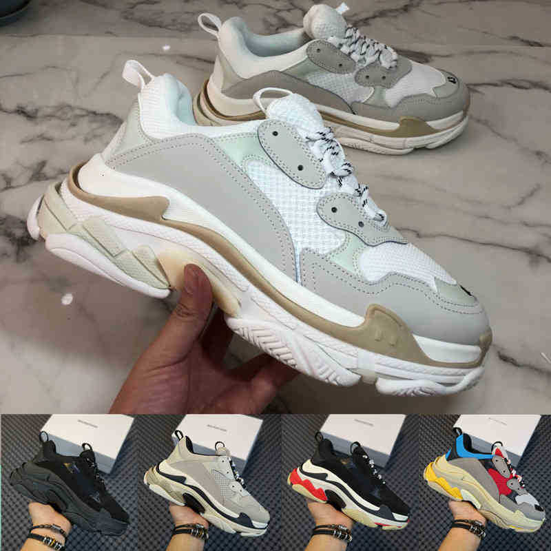 'S Women Men 'S Casual Shoes Sneakers Designer Shoes Luxury Sneaker White Vintage Paris Fashion Outdoor Grandpa 2022 Bl Triple S Paris, 15
'S Women Men 'S Casual Shoes Sneakers Designer Shoes Luxury Sneaker White Vintage Paris Fashion Outdoor Grandpa 2022 Bl Triple S Paris, 15