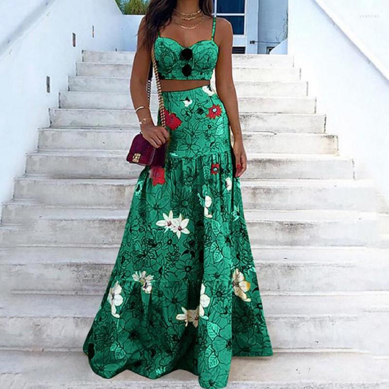 Casual Dresses Spring And Summer Style Wrap Bosom Show Navel Condole Belt Dress Long Skirt Female Sexy Halter Elegant Women, Green
Casual Dresses Spring And Summer Style Wrap Bosom Show Navel Condole Belt Dress Long Skirt Female Sexy Halter Elegant Women, Green