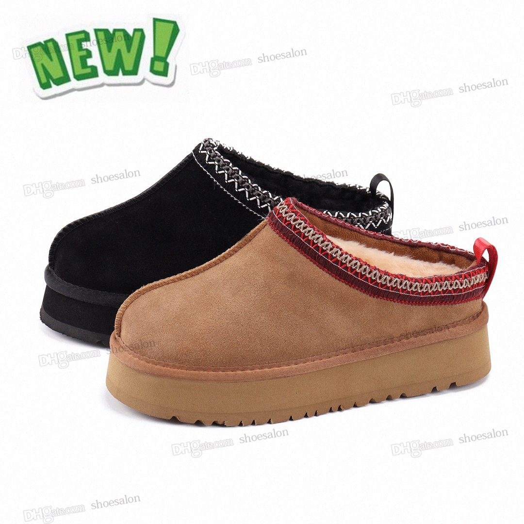 Womens Tazz Slippers Fur Slides Classic Ultra Mini Platform Boot Tasman Slip-on Les Petites Suede Wool Blend Comfort Winter Designer uggity Booties 35-43 wgg
Womens Tazz Slippers Fur Slides Classic Ultra Mini Platform Boot Tasman Slip-on Les Petites Suede Wool Blend Comfort Winter Designer uggity Booties 35-43 wgg