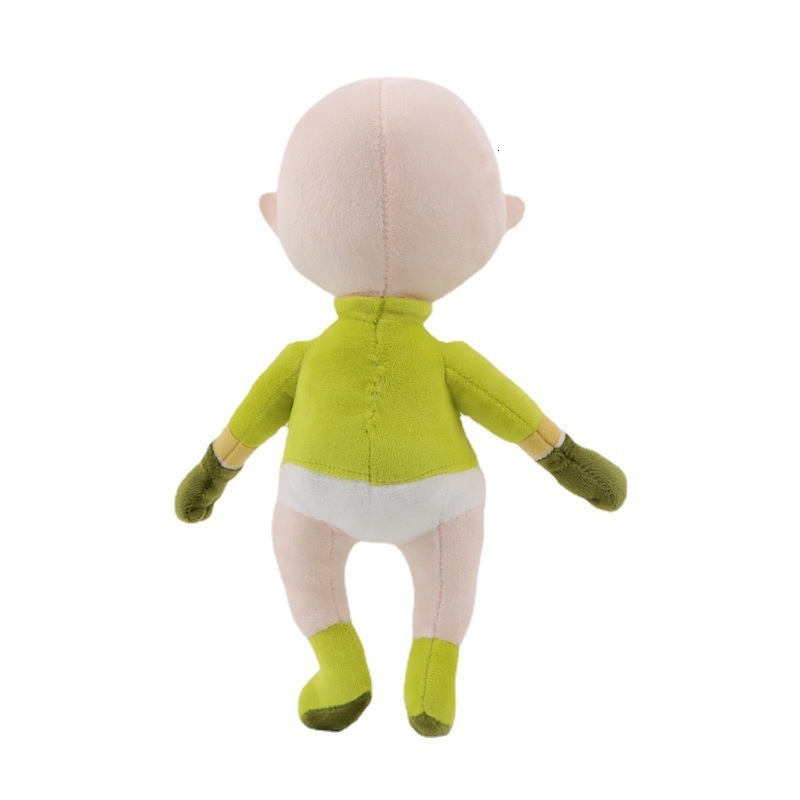 Plush Dolls 30cm The Baby In Yellow Toys Kawaii Stuffed Soft Horror Game ie Figure For Children Girls Gifts 221125