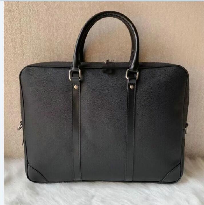 Sale Men designer Shoulder Briefcase Black Brown Leather Handbag Business Mens Laptop Bag Messenger bag 53361, Brown grid
Sale Men designer Shoulder Briefcase Black Brown Leather Handbag Business Mens Laptop Bag Messenger bag 53361, Brown grid