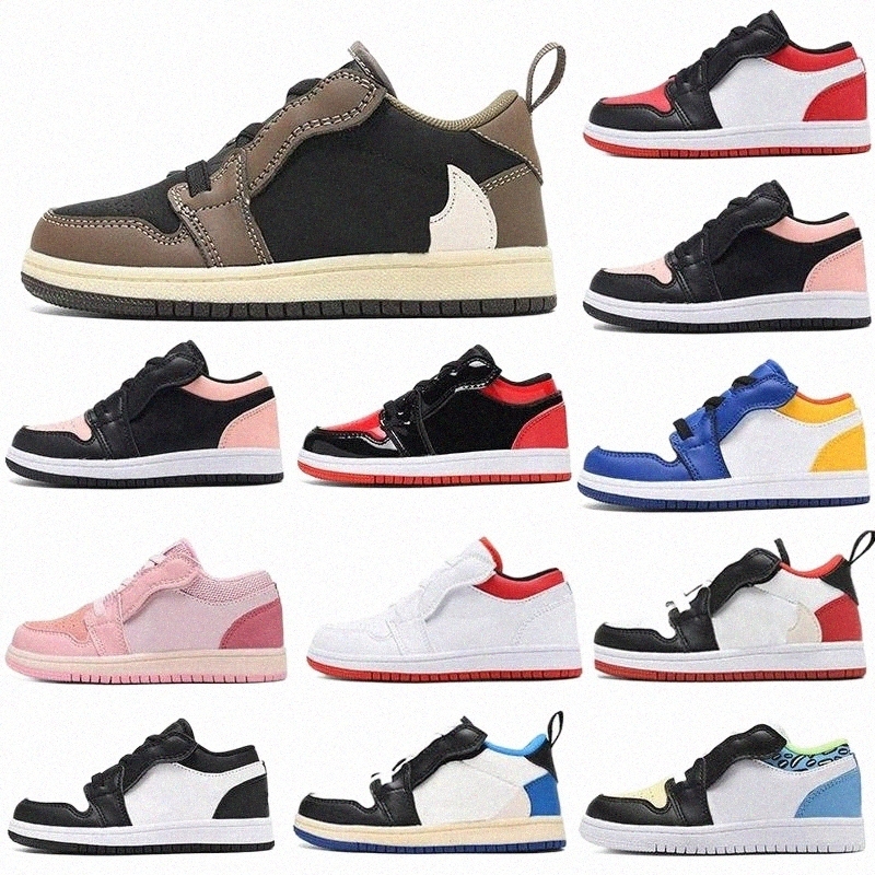 Athletic Outdoor Designer kids shoes 1 Basketball Sneakers Baby Boys Girls Banned 1s Game Royal Obsidian Youth Kid Chicago Black Blue
Athletic Outdoor Designer kids shoes 1 Basketball Sneakers Baby Boys Girls Banned 1s Game Royal Obsidian Youth Kid Chicago Black Blue