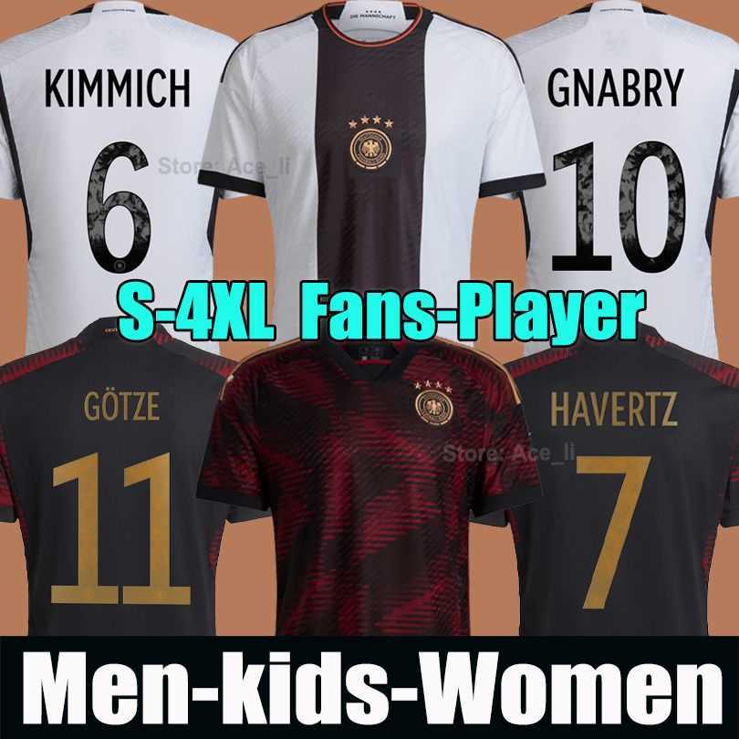 Germany 2022-23 Thai Quality Soccer Jerseys 7 Kai Havertz 21 Ilkay Gundogan 1 Manuel Neuer 23 Nico Schlotterbeck 2 Antonio Rudiger 15 Niklas Sule 3 David Room, Colour
Germany 2022-23 Thai Quality Soccer Jerseys 7 Kai Havertz 21 Ilkay Gundogan 1 Manuel Neuer 23 Nico Schlotterbeck 2 Antonio Rudiger 15 Niklas Sule 3 David Room, Colour