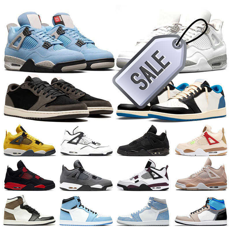 Basketball Shoes Men 1s 4s Women Black Cat University Blue Hyper Royal White Oreo Fire Red Thunder Paris Metallic Purple Dark Mocha Mens Q, 17 36-47
Basketball Shoes Men 1s 4s Women Black Cat University Blue Hyper Royal White Oreo Fire Red Thunder Paris Metallic Purple Dark Mocha Mens Q, 17 36-47