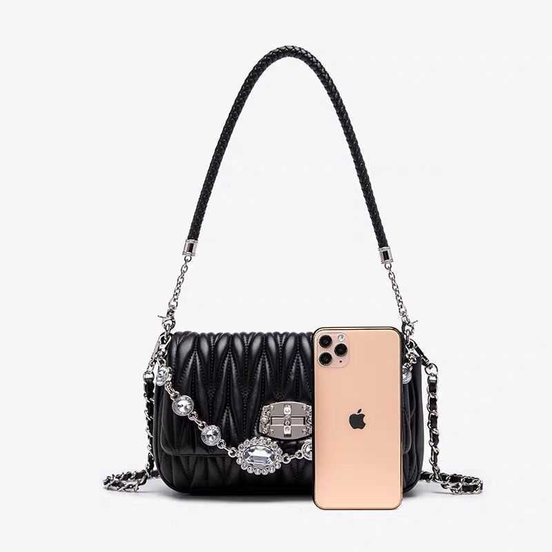 luxury bags mumus Women's Bag Leather Chain end Handbag Fashion One shoulder Crossbody, Cream
luxury bags mumus Women's Bag Leather Chain end Handbag Fashion One shoulder Crossbody, Cream
