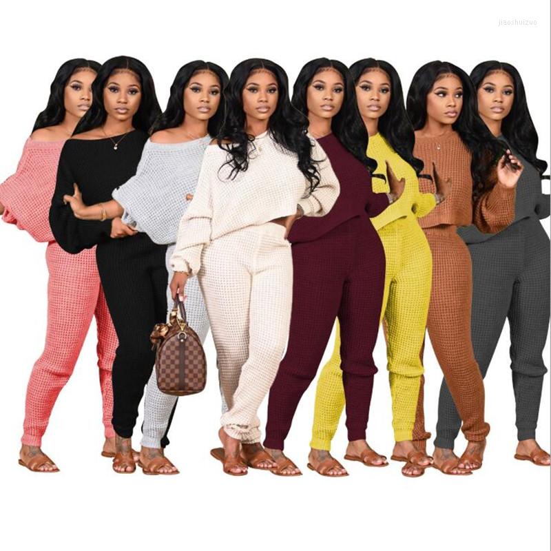 Women' Two Piece Pants CM.YAYA High Street Ribbed Women' Set Classic Sweaters Tops Knitted Sweatsuit Matching Fitness Outfits, Black
Women' Two Piece Pants CM.YAYA High Street Ribbed Women' Set Classic Sweaters Tops Knitted Sweatsuit Matching Fitness Outfits, Black