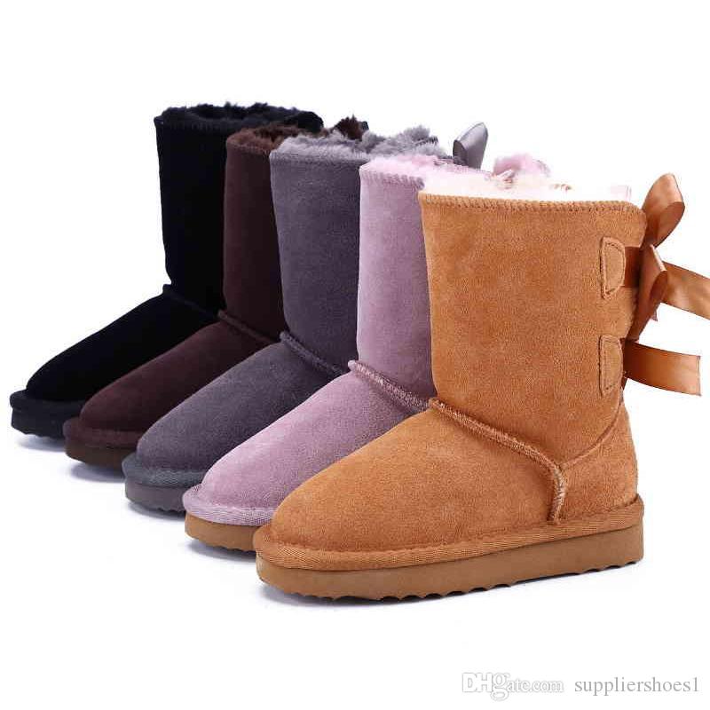 Kids Shoes Genuine Leather Snow Boots for Toddlers Boots With Bows Children Footwear Girls Snow Australian Boots uggitys, Black
Kids Shoes Genuine Leather Snow Boots for Toddlers Boots With Bows Children Footwear Girls Snow Australian Boots uggitys, Black