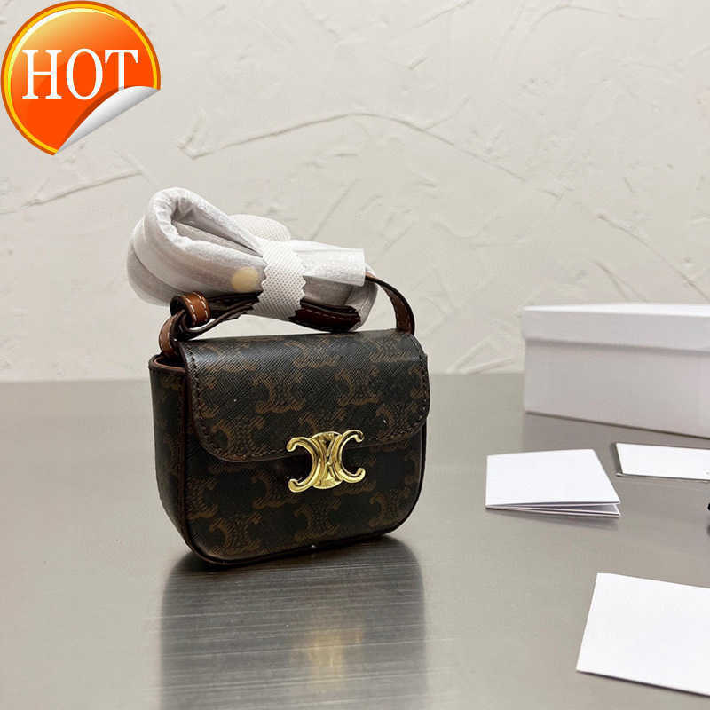 Women's Designer Bags 2023 Spring New Triumphal Arch Old Flower Mini Bag One Shoulder Messenger Lipstick Headset Factory Direct Sales, Black2
Women's Designer Bags 2023 Spring New Triumphal Arch Old Flower Mini Bag One Shoulder Messenger Lipstick Headset Factory Direct Sales, Black2