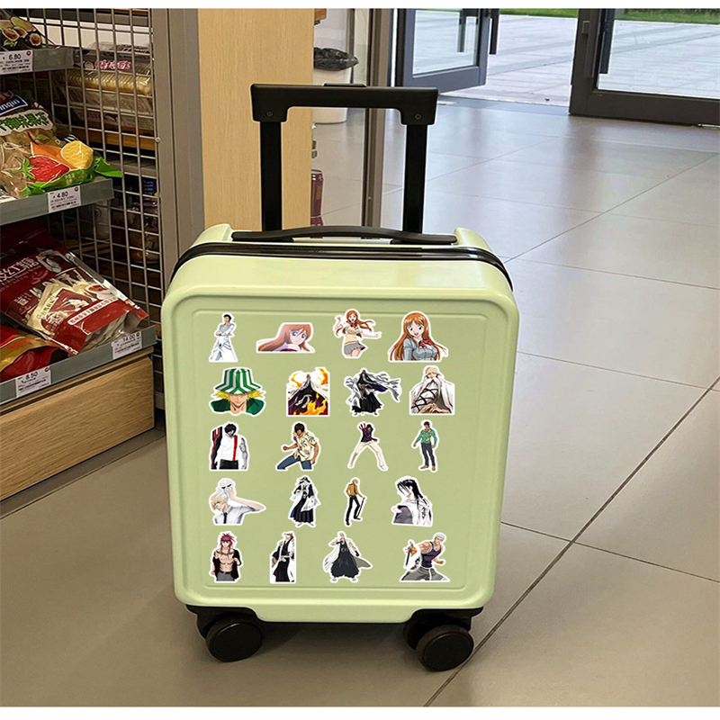 50Pcs Bleach Sticker Thousand-Year Blood War Graffiti Stickers for DIY Luggage Laptop Skateboard Motorcycle Bicycle Stickers