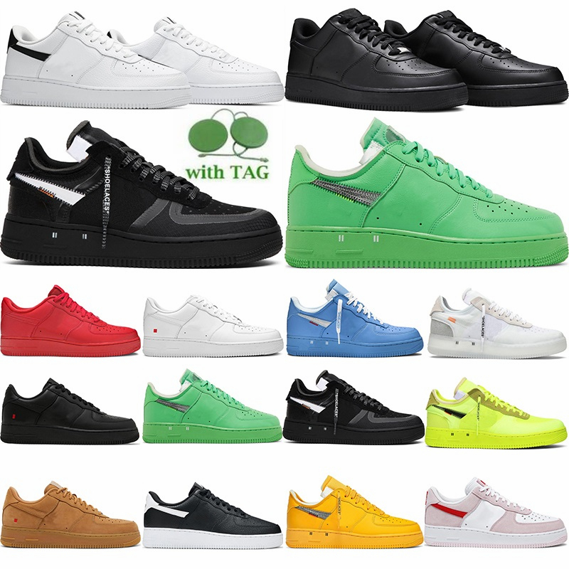Designer One Sports Shoes Classic 1 Flats Triple Black White Leather Casual Sneakers For Men Women Shadow Type University Blue Outdoor Jogging Walking Trainers, Shoesbox
Designer One Sports Shoes Classic 1 Flats Triple Black White Leather Casual Sneakers For Men Women Shadow Type University Blue Outdoor Jogging Walking Trainers, Shoesbox
