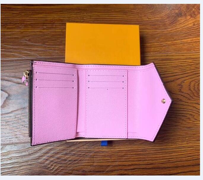 fashion women purse luxury real leather multicolor short wallet Card holder classic zipper pocket designer wallets no box 41338#uy, Grey
fashion women purse luxury real leather multicolor short wallet Card holder classic zipper pocket designer wallets no box 41338#uy, Grey