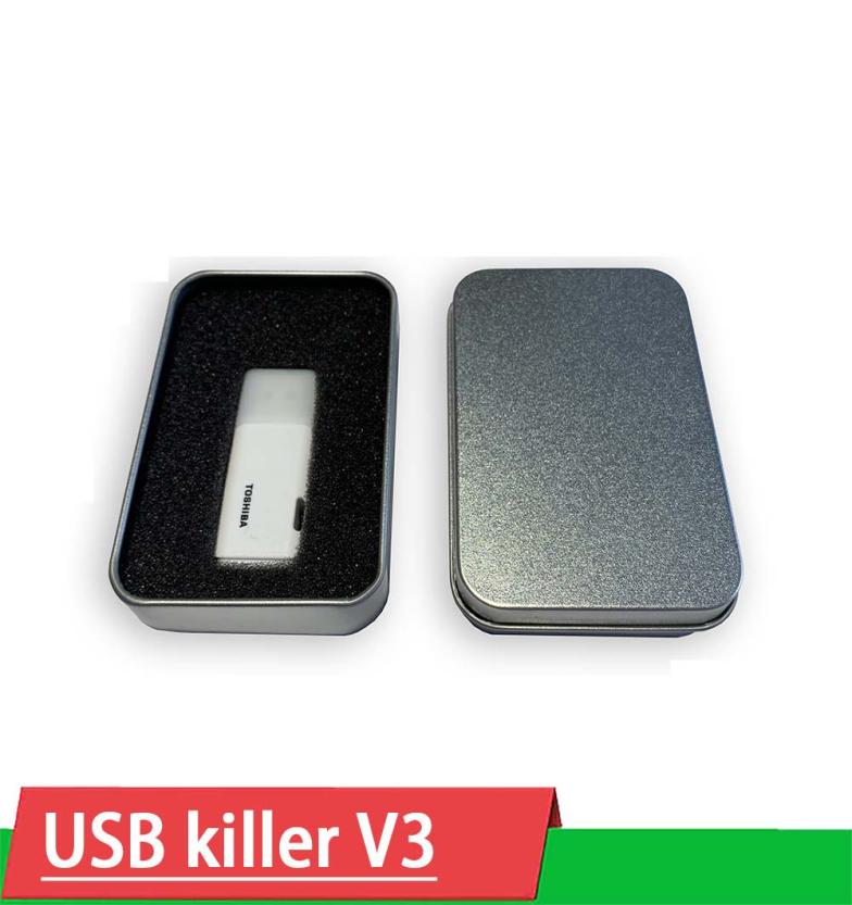 USB killer V3 U Disk power High Voltage Pulse Generator USBkiller FOR computer PC Destroy Motherboard killer
USB killer V3 U Disk power High Voltage Pulse Generator USBkiller FOR computer PC Destroy Motherboard killer